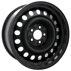 Envy Wheels – NX4 STEEL WHEEL – Black – 17″x7″ 45mm – All weather Wheels – NX46759